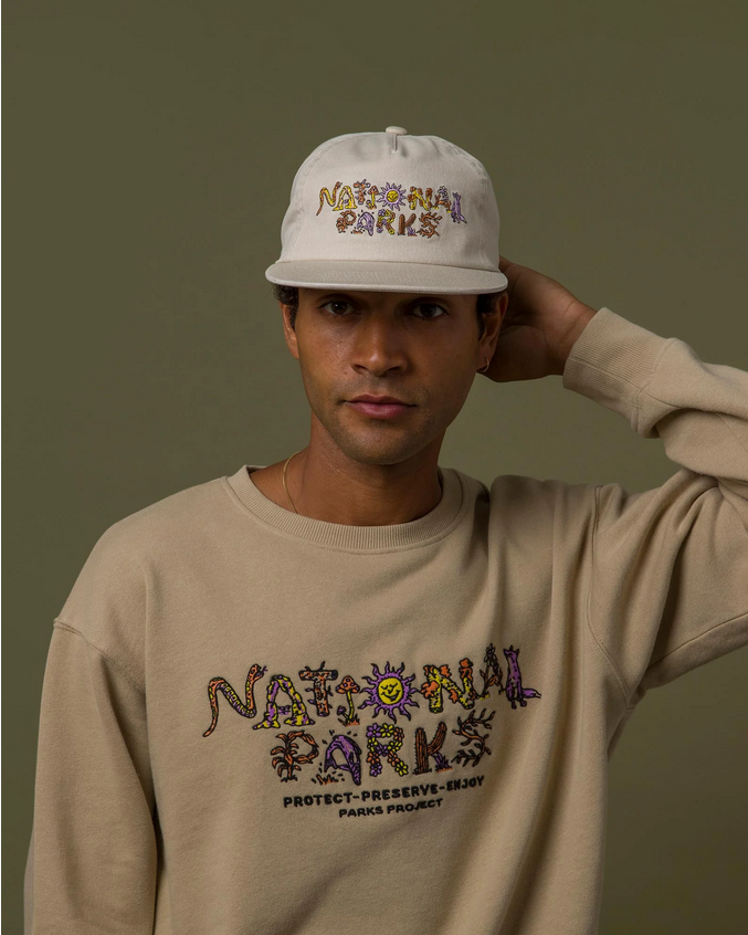 Parks Project National Parks 90s Doodle Embroidered Hat