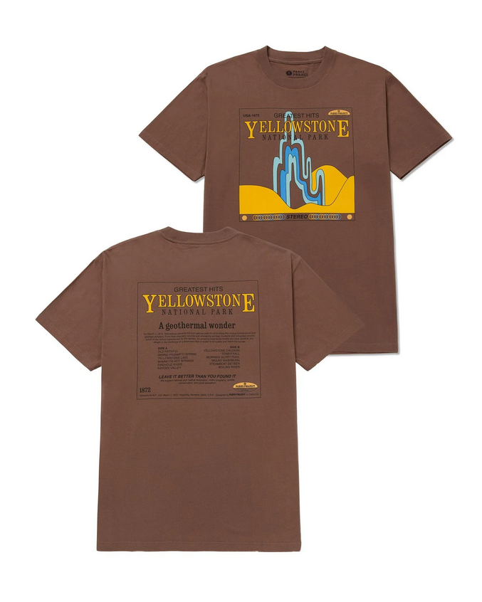 Parks Project Yellowstone's Greatest Hits Tee