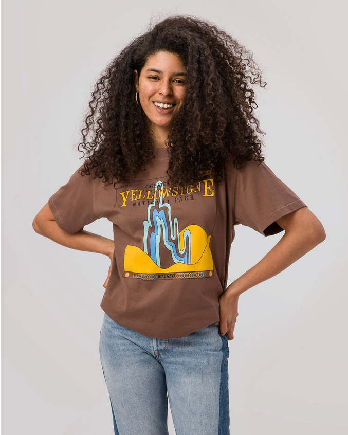 Parks Project Yellowstone's Greatest Hits Tee