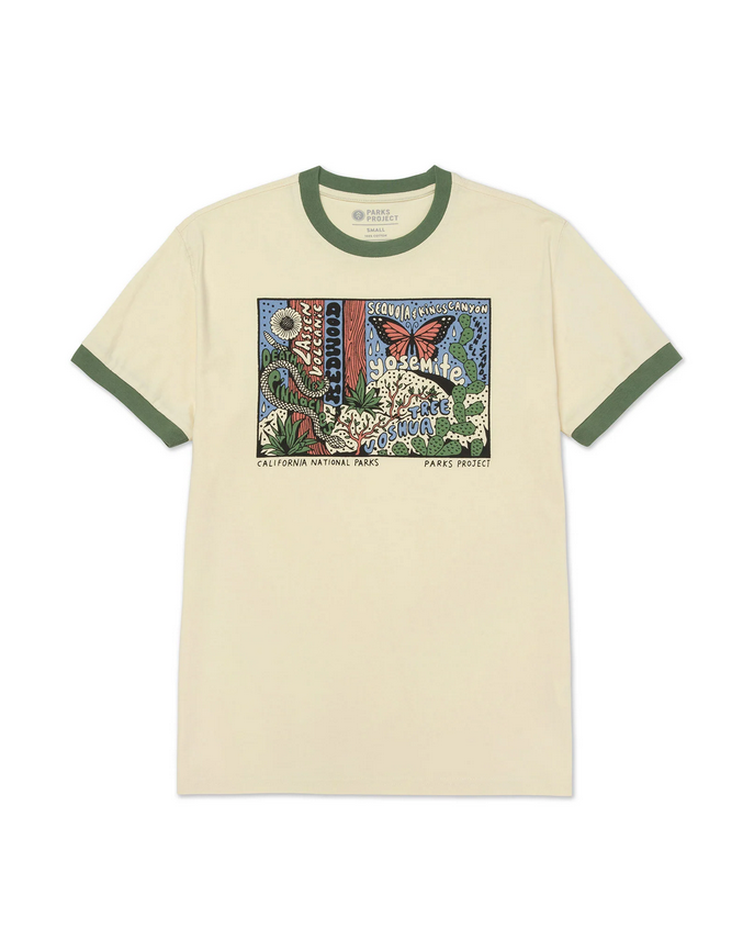 Parks Project California Snapshot Ringer Tee