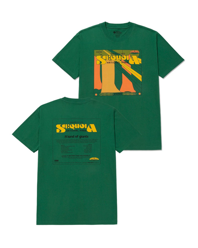 Parks Project Sequoia's Greatest Hits Tee
