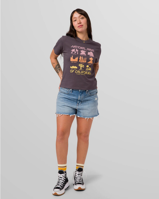 Parks Project California Icons Boxy Tee