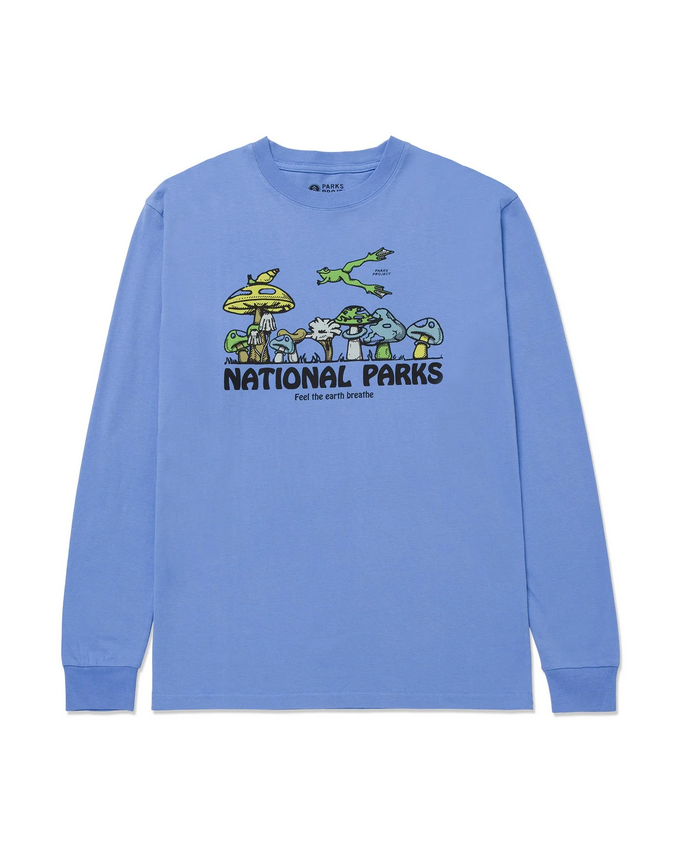 Parks Project National Parks Fungi Long Sleeve Tee