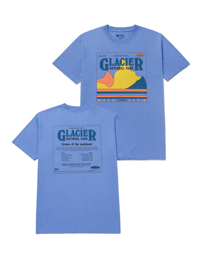 Parks Project Glacier's Greatest Hits Tee