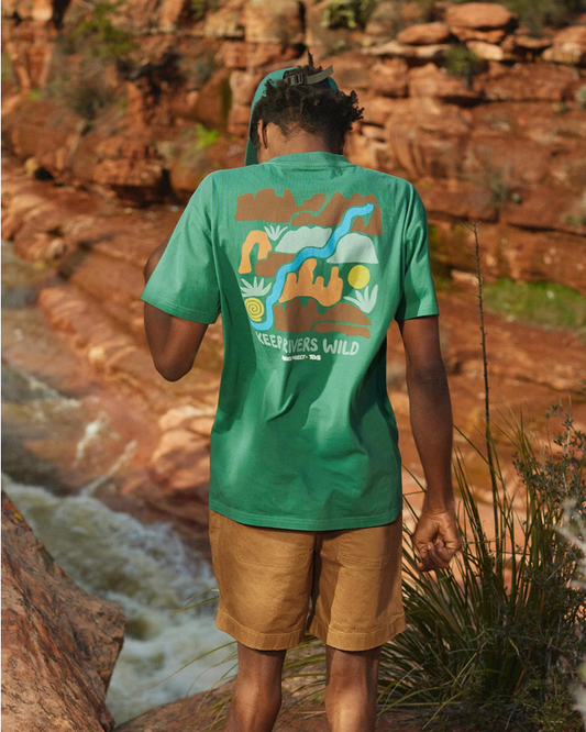 Parks Project Teva x Parks Project Wild Rivers Pocket Tee
