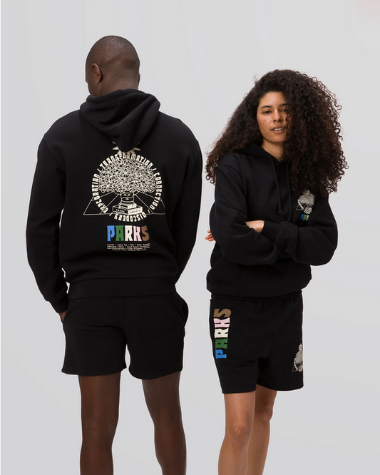 Parks Project Tree of Knowledge Fleece Short