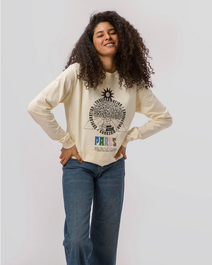 Parks Project Tree of Knowledge Long Sleeve Tee