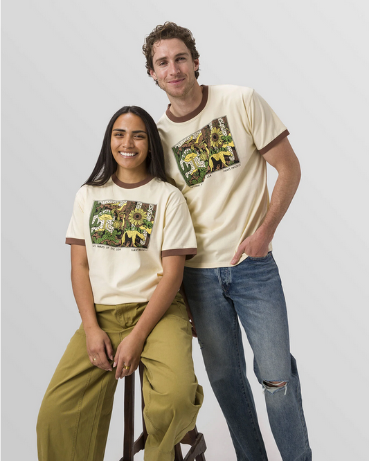 Parks Project National Parks Of The USA Snapshot Ringer Tee