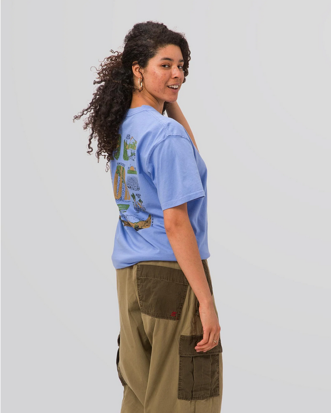Parks Project Welcome to California's National Parks Tee