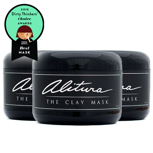 Alitura Naturals Skincare The Clay Mask 3 Pack