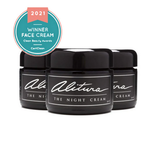 Alitura Naturals Skincare The Night Cream 3 Pack