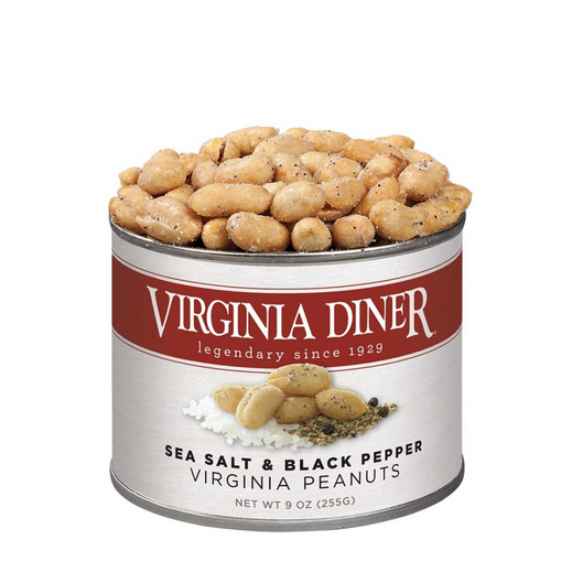 Virginia Diner Sea Salt & Pepper Peanuts