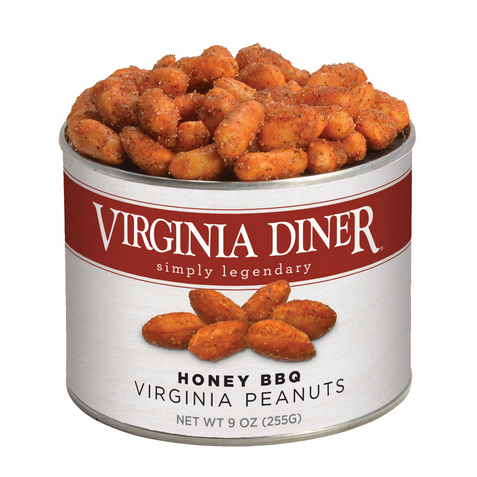 Virginia Diner Honey BBQ Virginia Peanuts