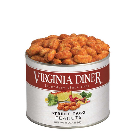 Virginia Diner Street Taco Peanuts