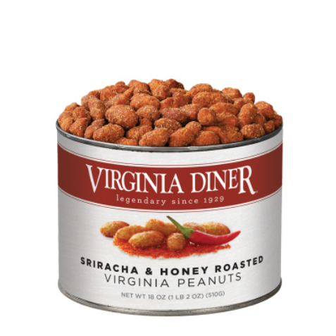 Virginia Diner Sriracha & Honey Roasted Peanuts