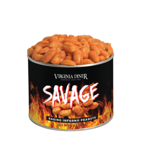 Virginia Diner Savage Raging Inferno Peanuts