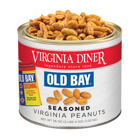 Virginia Diner Old Bay Virginia Peanuts