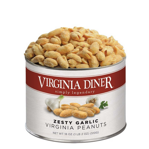 Virginia Diner Zesty Garlic Peanuts