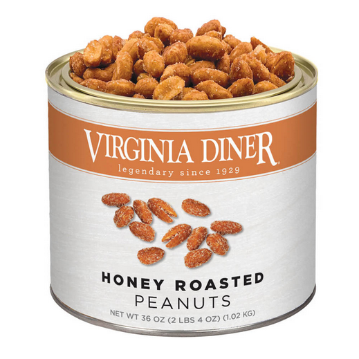 Virginia Diner Honey Roasted Peanuts