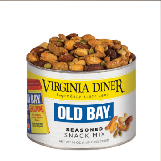 Virginia Diner Old Bay Seasoned Snack Mix