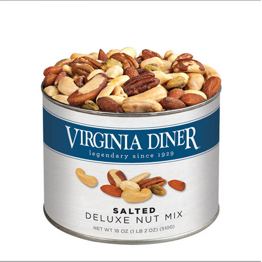 Virginia Diner Salted Deluxe Nut Mix