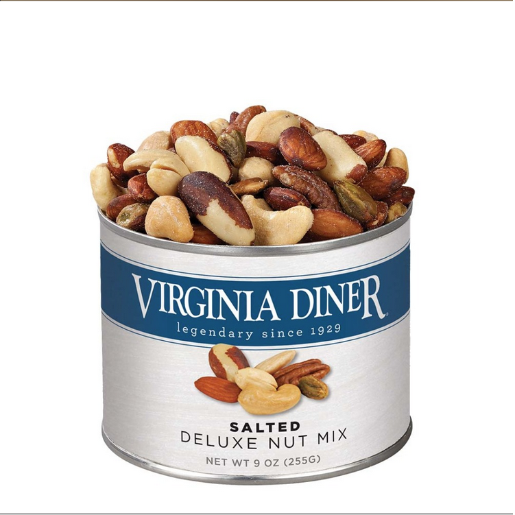 Virginia Diner Salted Deluxe Nut Mix