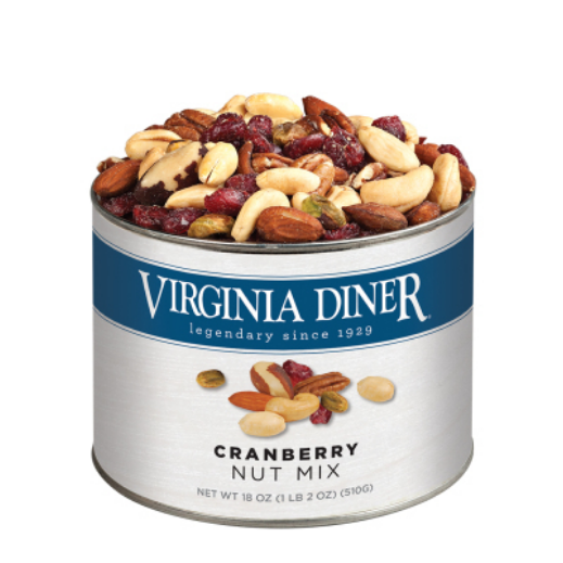Virginia Diner Classic Cranberry Nut Mix