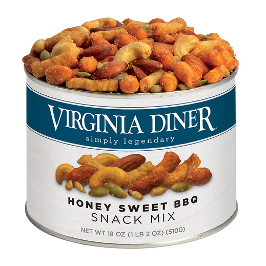 Virginia Diner Honey Sweet BBQ Snack Mix
