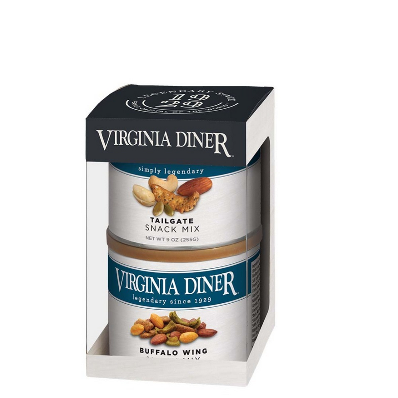 Virginia Diner Snack Mix Duo