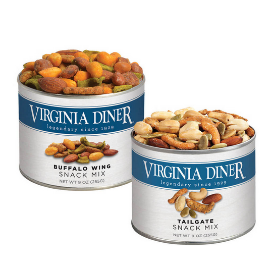 Virginia Diner Snack Mix Duo