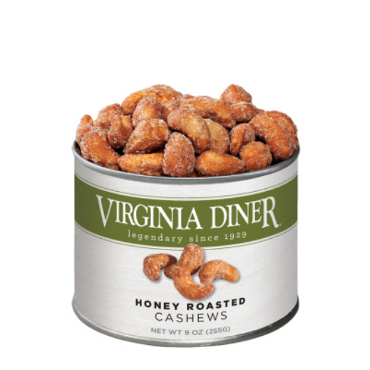 Virginia Diner Honey Roasted Cashews