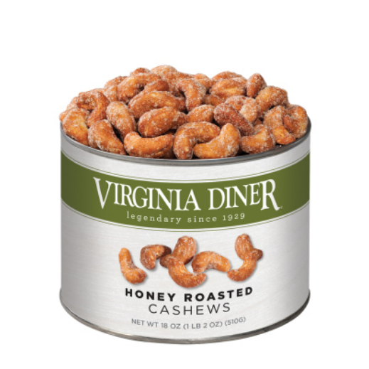 Virginia Diner Honey Roasted Cashews