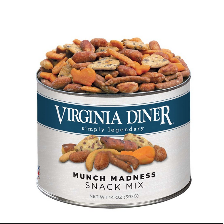 Virginia Diner Munch Madness Snack Mix