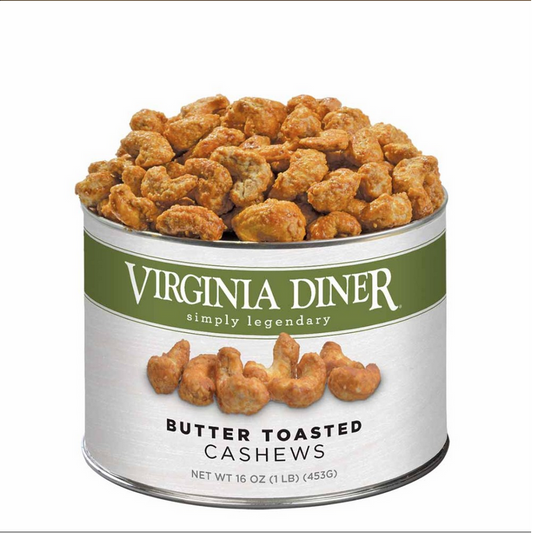 Virginia Diner Butter Toasted Cashews