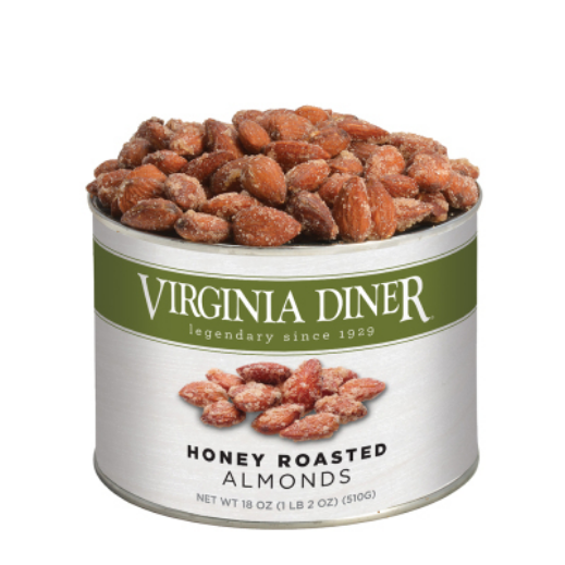 Virginia Diner Honey Roasted Almonds