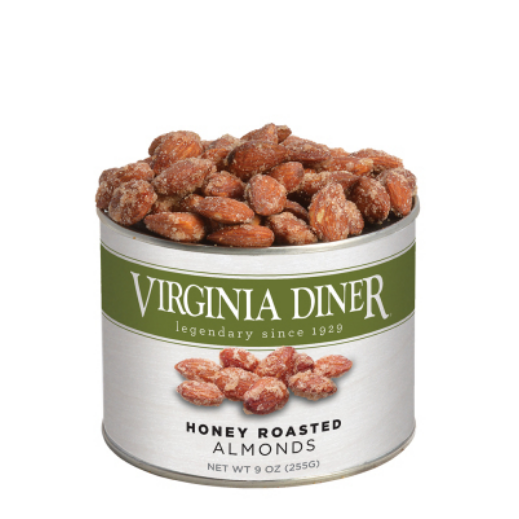 Virginia Diner Honey Roasted Almonds
