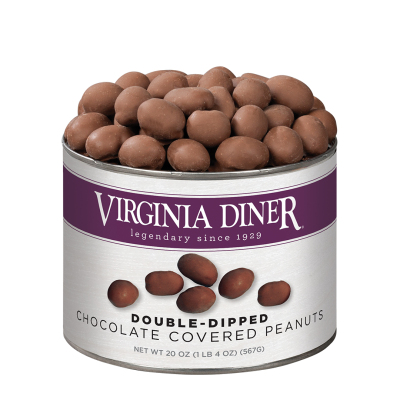 Virginia Diner Double-Dipped Chocolate Covered Peanuts