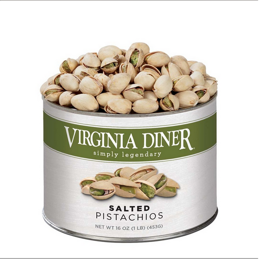 Virginia Diner Jumbo Salted Pistachios