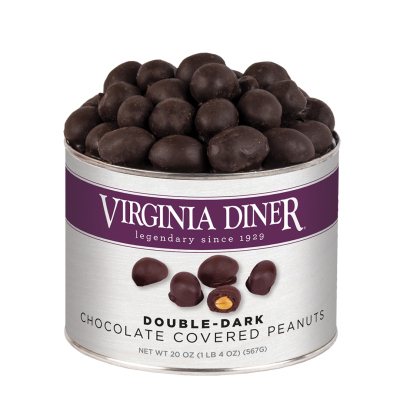 Virginia Diner Dark Chocolate Covered Peanuts
