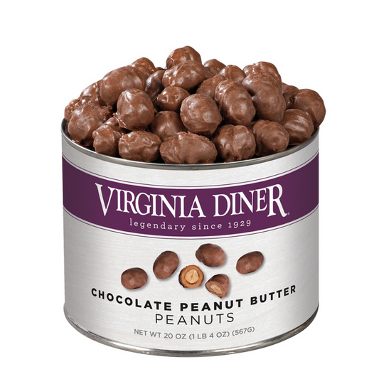 Virginia Diner Chocolate Peanut Butter Peanuts