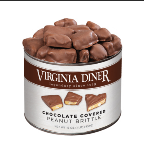 Virginia Diner Chocolate Peanut Brittle