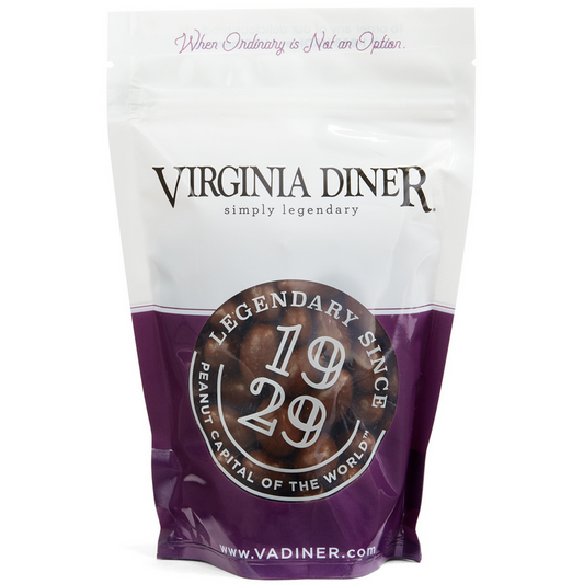 Virginia Diner Milk Chocolate Almonds Resealable Pouch