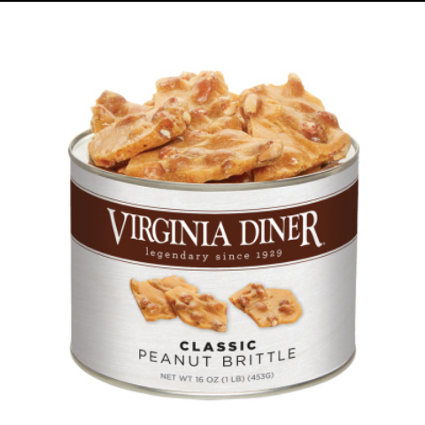 Virginia Diner Classic Buttery Peanut Brittle