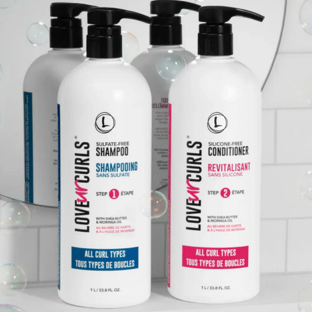 LUS Brands Litre Shower Set