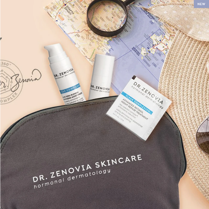 Dr. Zenovia Clear Skin Travel Kit