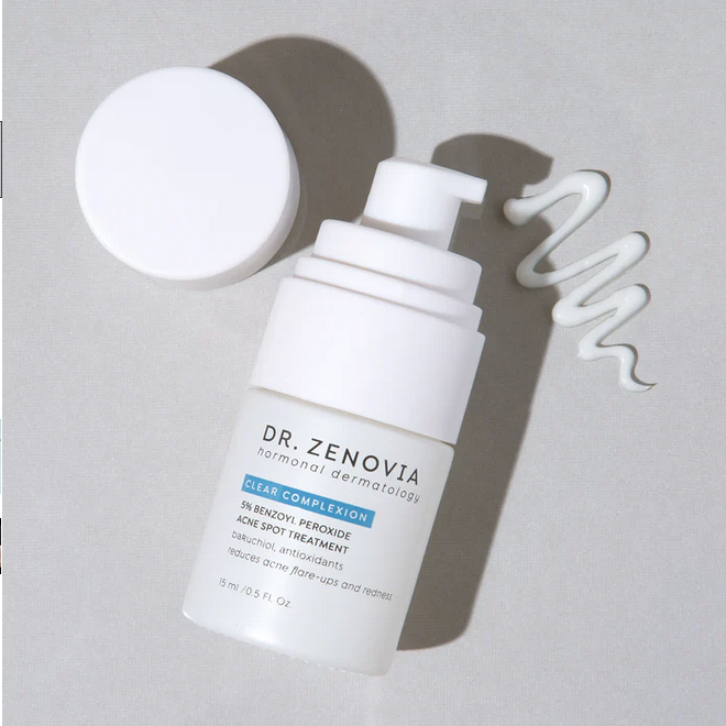 Dr. Zenovia 5% Benzoyl Peroxide Acne Spot Treatment