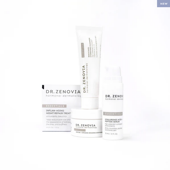 Dr. Zenovia Skin Brighten + Recover Starter System