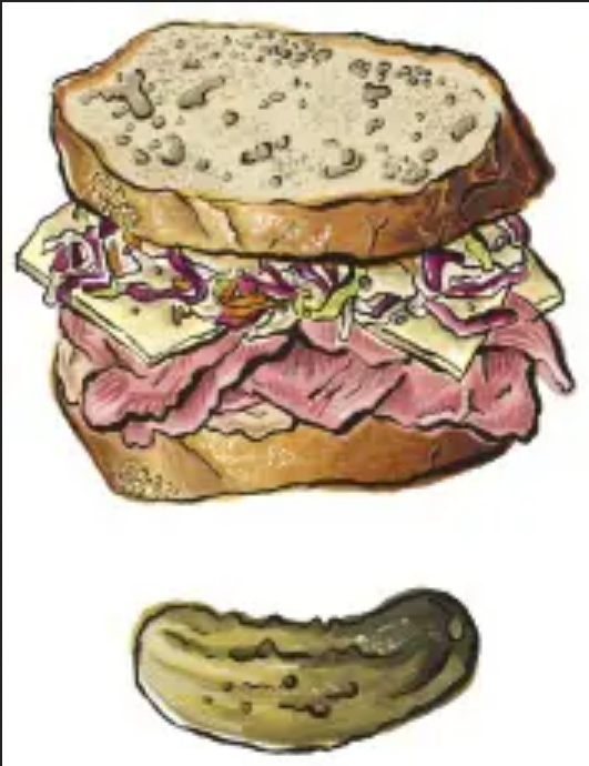 Zingerman's Corned Beef & Pastrami Reuben Sandwich Kit