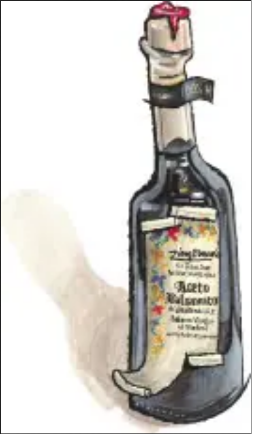 Zingerman's Vecchia Dispensa's 10 Year Aged Balsamic Vinegar