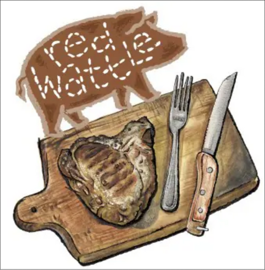 Zingerman's Red Wattle Porterhouse Pork Chops